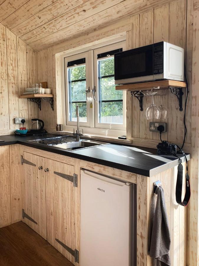 Cosy Cabins Without Hot Tub - Greenway Farm, Drybrook, Forest Of Dean Exterior foto